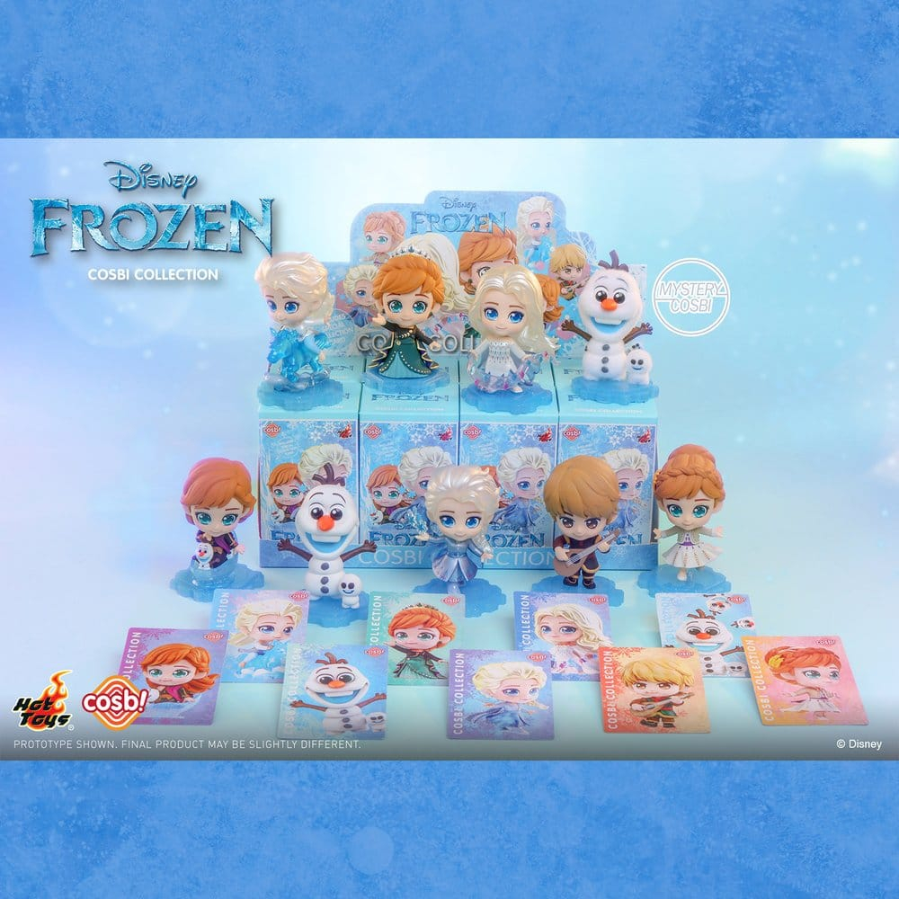 Frozen Cosbi Mini Figures 8 cm Blind Box Display (8) [3]