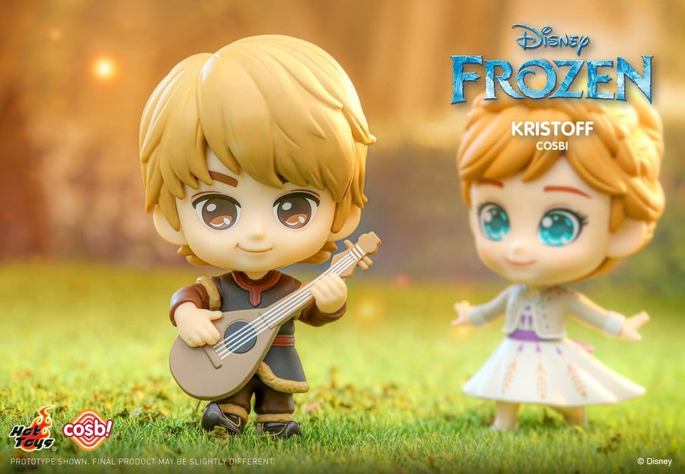 Frozen Cosbi Mini Figures 8 cm Blind Box Display (8) [11]