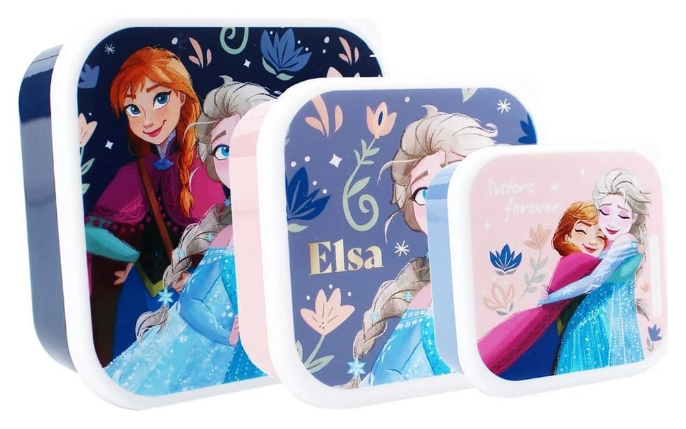 Frozen II Snackbox Set Fresh Bites 12 cm [7]