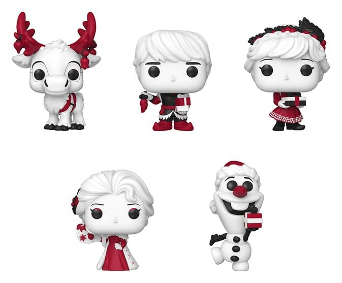 Frozen Pocket POP! Vinyl Figure Snowballs 4 cm Display (12) [2]