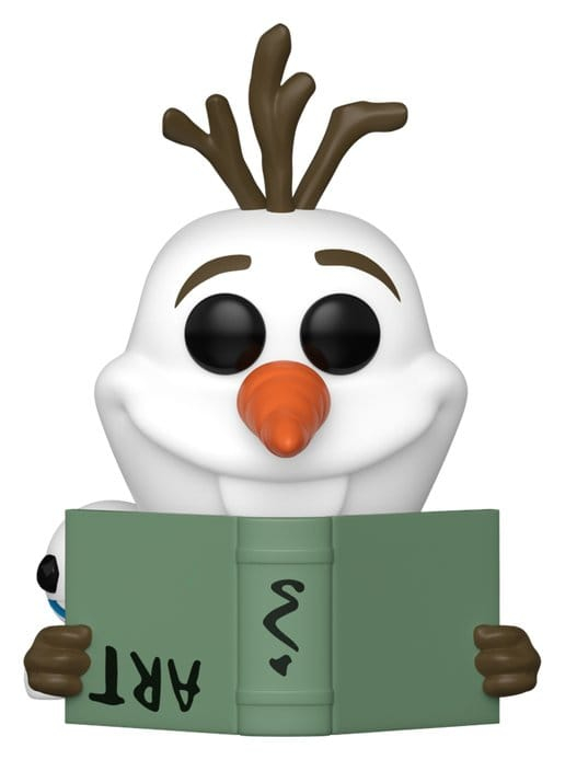 Frozen POP! Disney Vinyl Figure Readers- Olaf w/Book 9 cm [2]