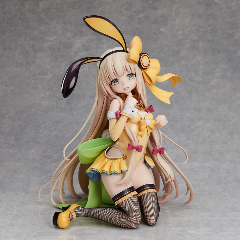 Fruits Fulcute!R PVC Statue Sousei no Taiju to Kajitsu no Otome Lemon Bunny Ver. 28 cm [12]