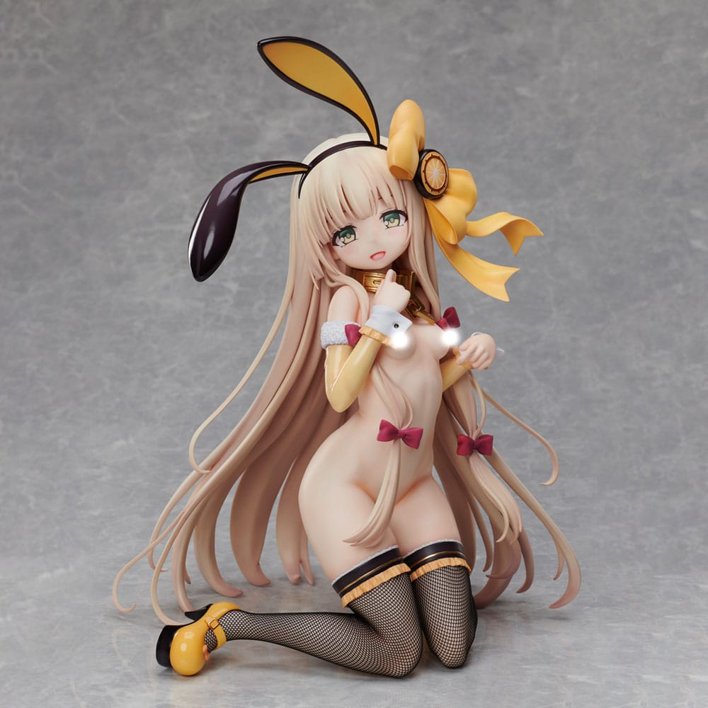 Fruits Fulcute!R PVC Statue Sousei no Taiju to Kajitsu no Otome Lemon Bunny Ver. 28 cm [6]