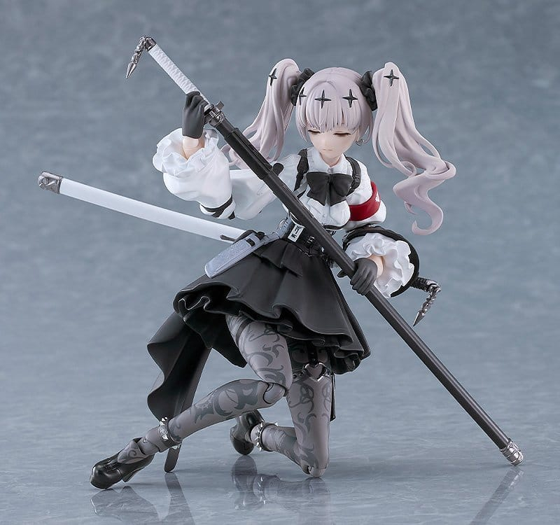 Fukashin Ryouiki figma Action Figure Ruka 15 cm [8]