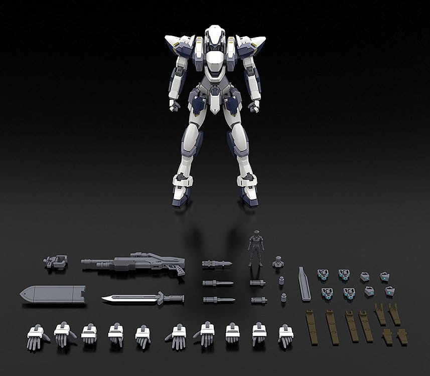 Full Metal Panic! Plastic Model Kit 1/48 Arbalest Special Set 18 cm [19]