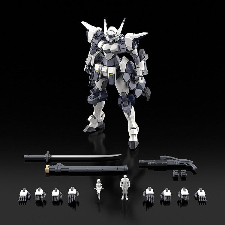 Full Metal Panic! Plastic Model Kit 1/48 Azure Raven 18 cm [4]