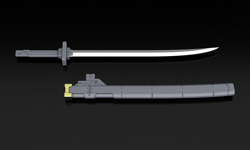 Full Metal Panic! Plastic Model Kit 1/48 Azure Raven with Type 10 Modified Monomolecular Blade Plated Ver. & Special Display Base 18 cm [11]