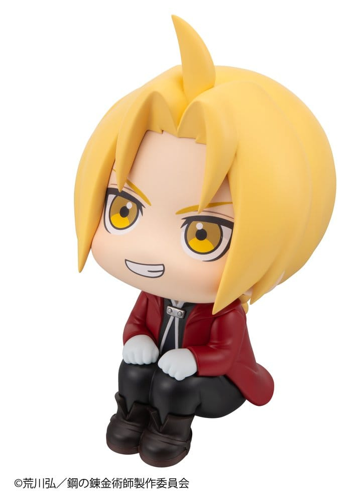 Fullmetal Alchemist Look Up PVC Figure Edward Elric 11 cm [3]