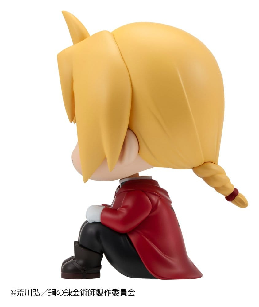 Fullmetal Alchemist Look Up PVC Figures 2-Pack Edward Elric & Roy Mustang 11 cm (with gift) [6]