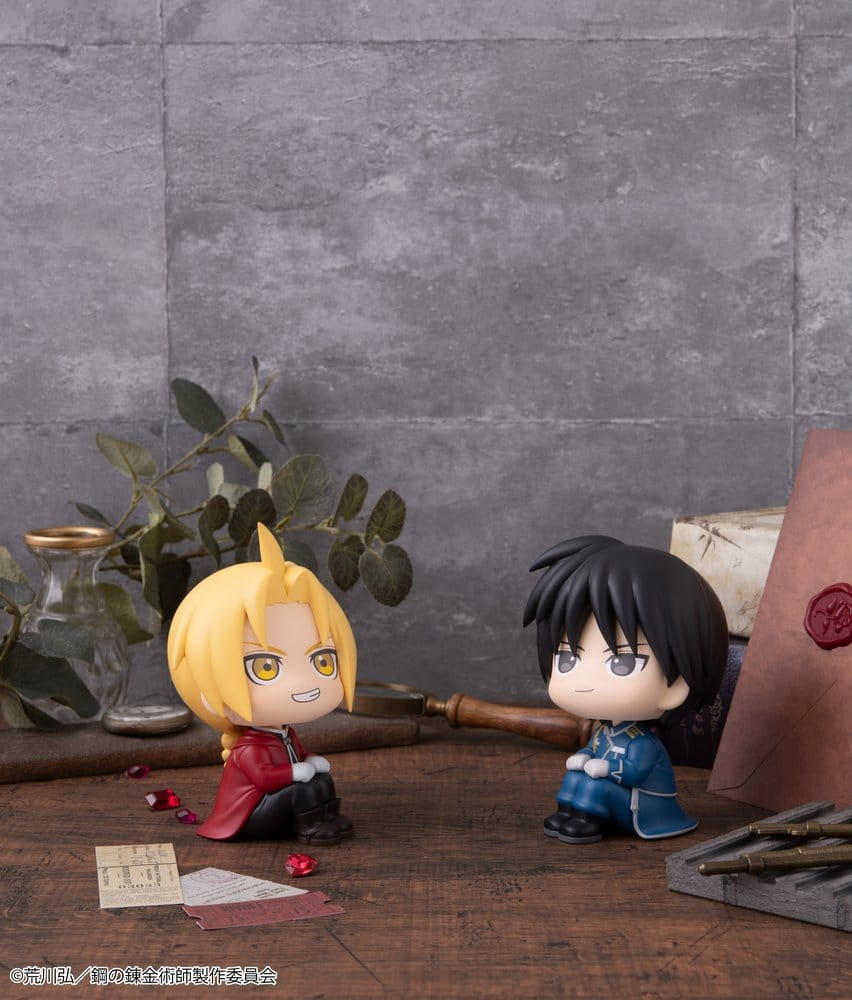 Fullmetal Alchemist Look Up PVC Figures 2-Pack Edward Elric & Roy Mustang 11 cm (with gift) [18]
