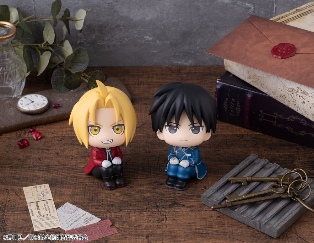 Fullmetal Alchemist Look Up PVC Figures 2-Pack Edward Elric & Roy Mustang 11 cm (with gift) [17]