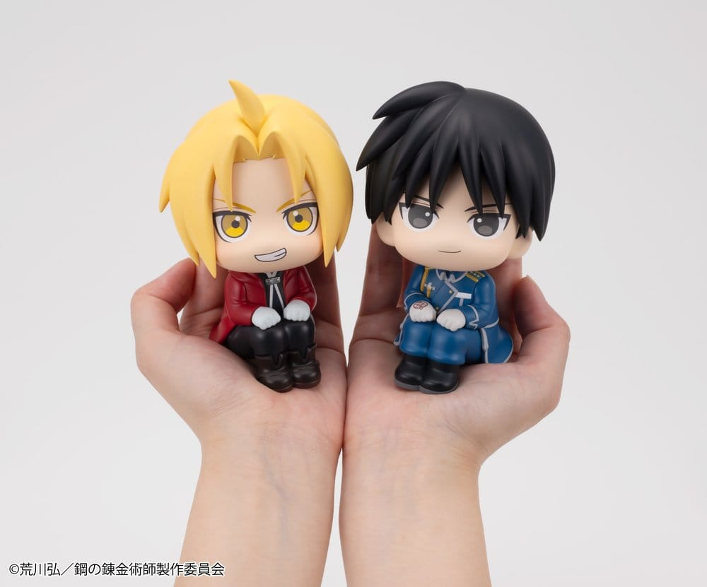 Fullmetal Alchemist Look Up PVC Figures 2-Pack Edward Elric & Roy Mustang 11 cm (with gift) [20]