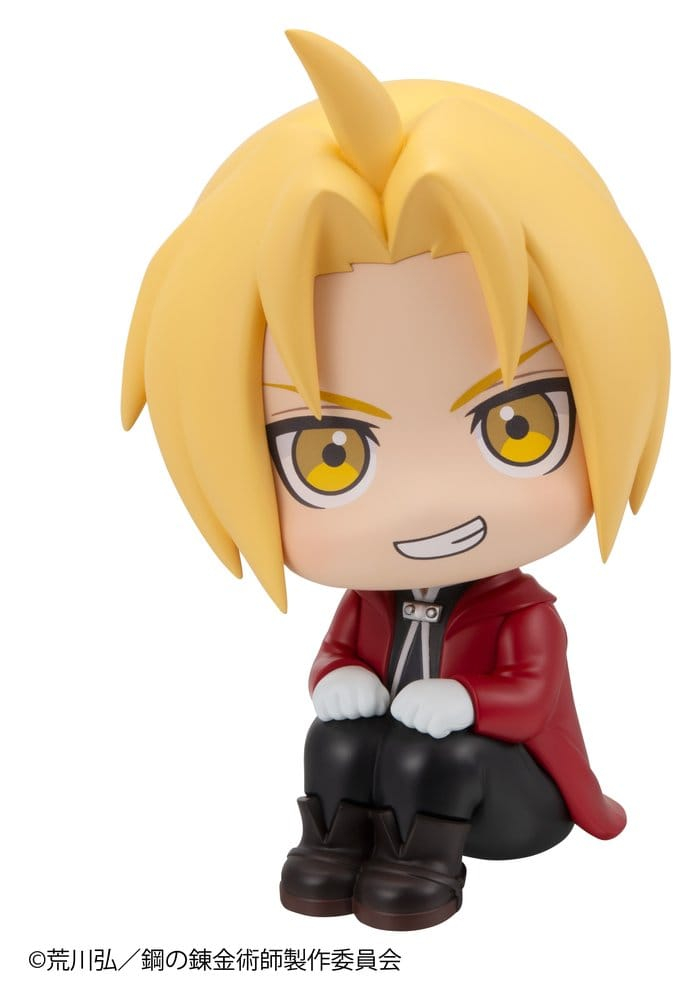 Fullmetal Alchemist Look Up PVC Figures 2-Pack Edward Elric & Roy Mustang 11 cm (with gift) [3]
