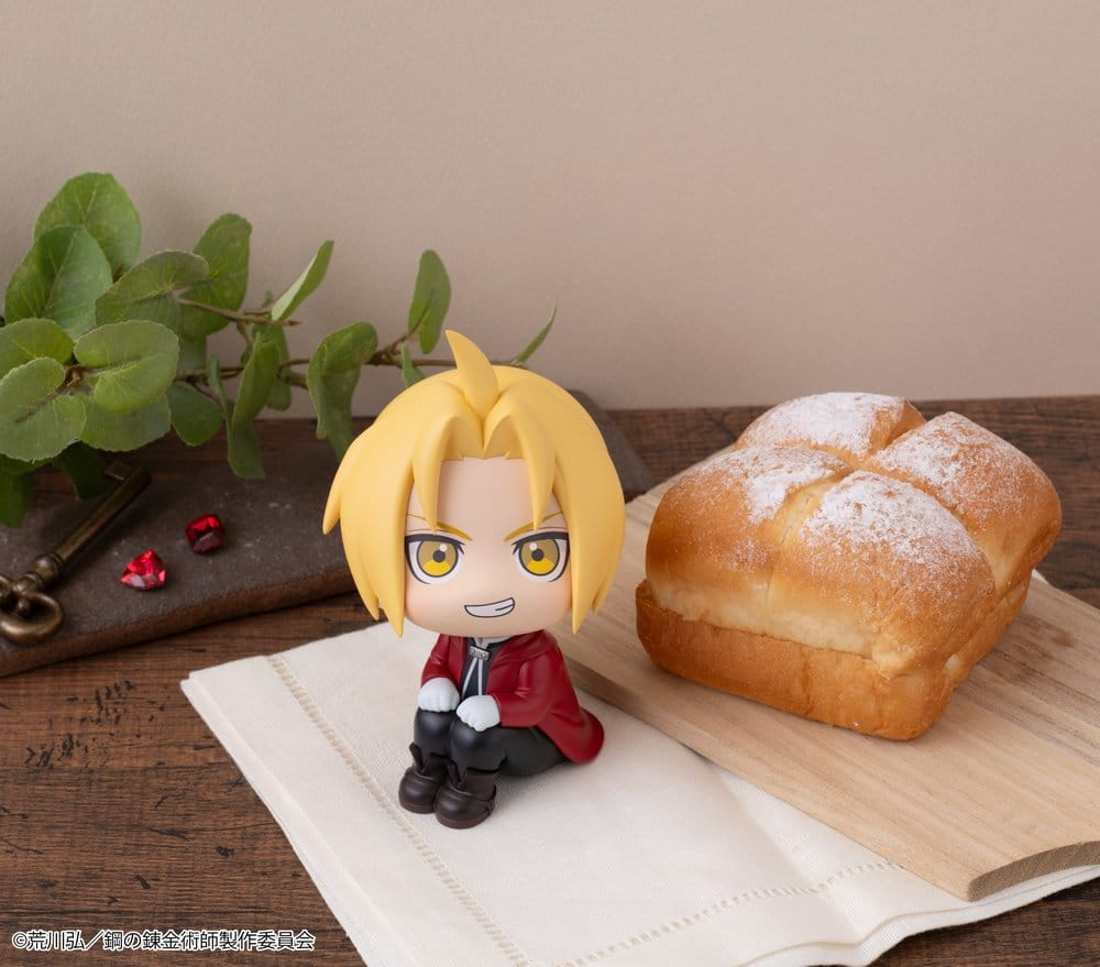 Fullmetal Alchemist Look Up PVC Figures 2-Pack Edward Elric & Roy Mustang 11 cm (with gift) [7]