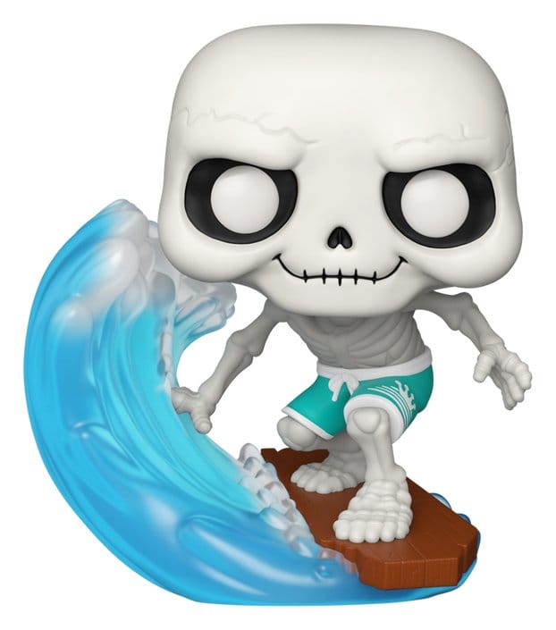 Funko Legacy POP! Icons Vinyl Figure Surfer Skully 9 cm [2]