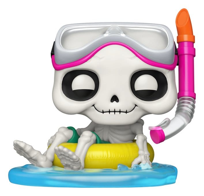 Funko Legacy POP! Icons Vinyl Figure Swimmer Skully 9 cm [2]