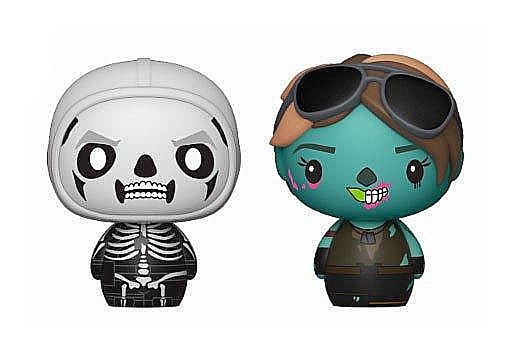 Funko Pint Sized Heroes Fortnite - Skull Trooper & Ghoul Trooper [2]