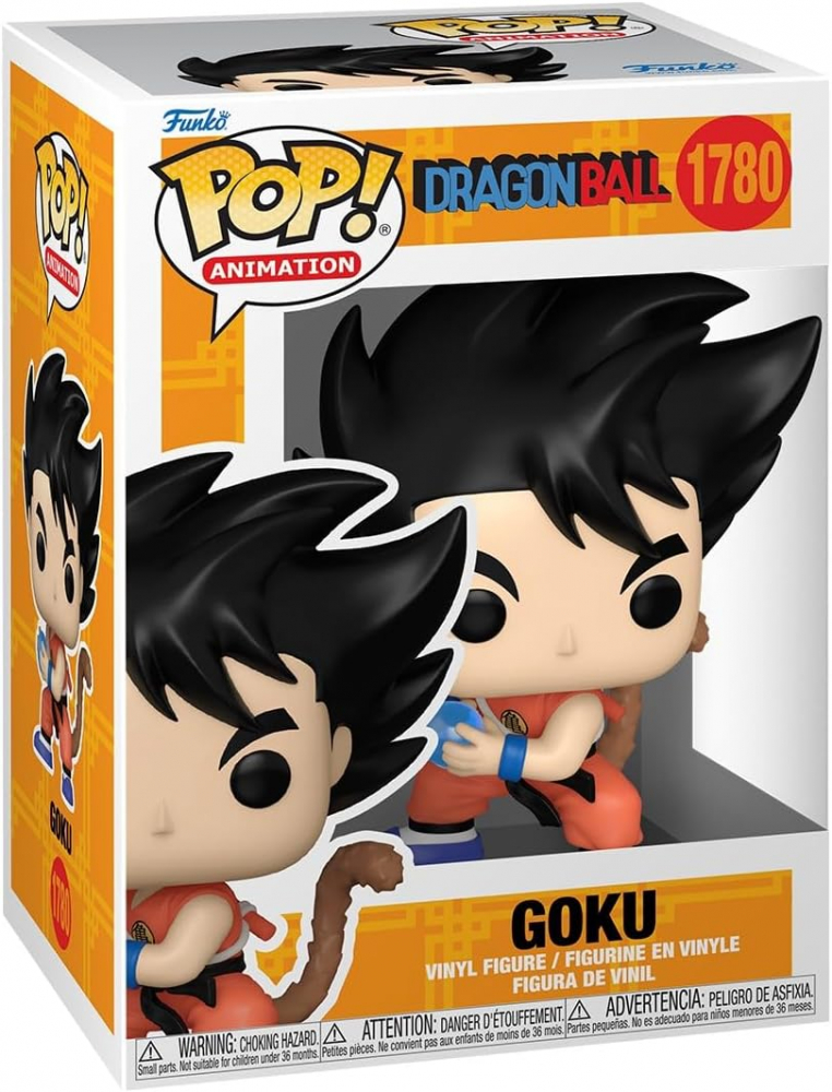 Funko POP! Animation: Goku with Tail (Kamehameha) [1]