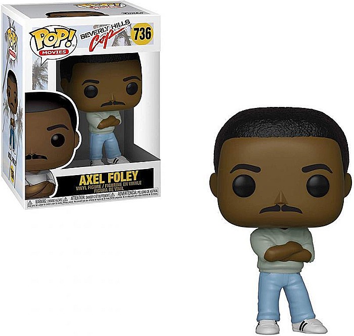 Funko POP! Beverly Hills Cop - Axel Foley [1]