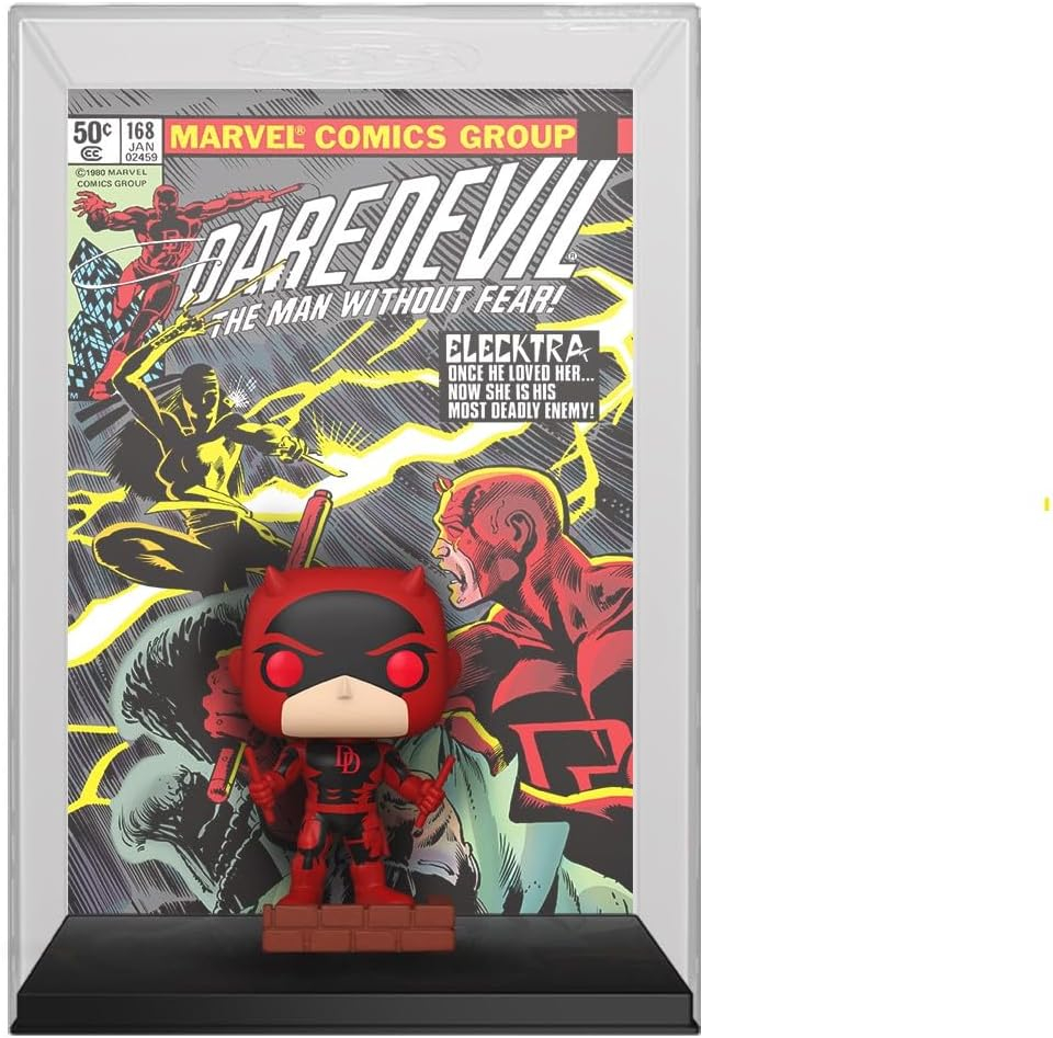 Funko POP! Comic Cover: Marvel- Daredevil #168 [2]
