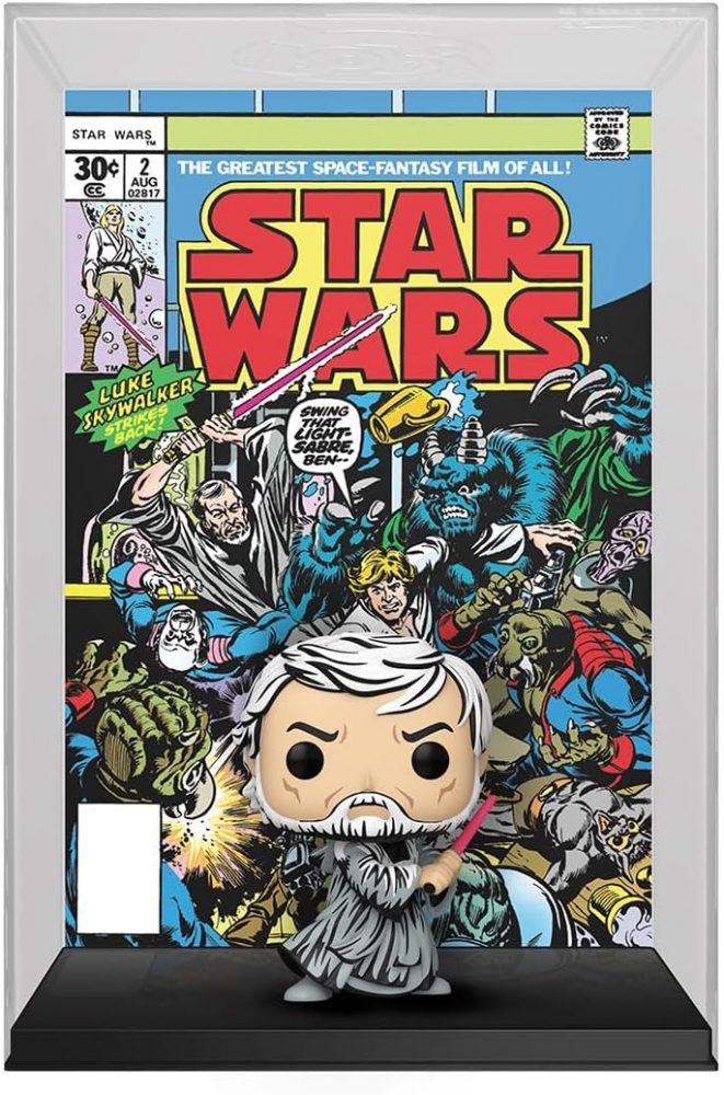 Funko POP! Comic Cover: Star Wars - Obi-Wan [2]