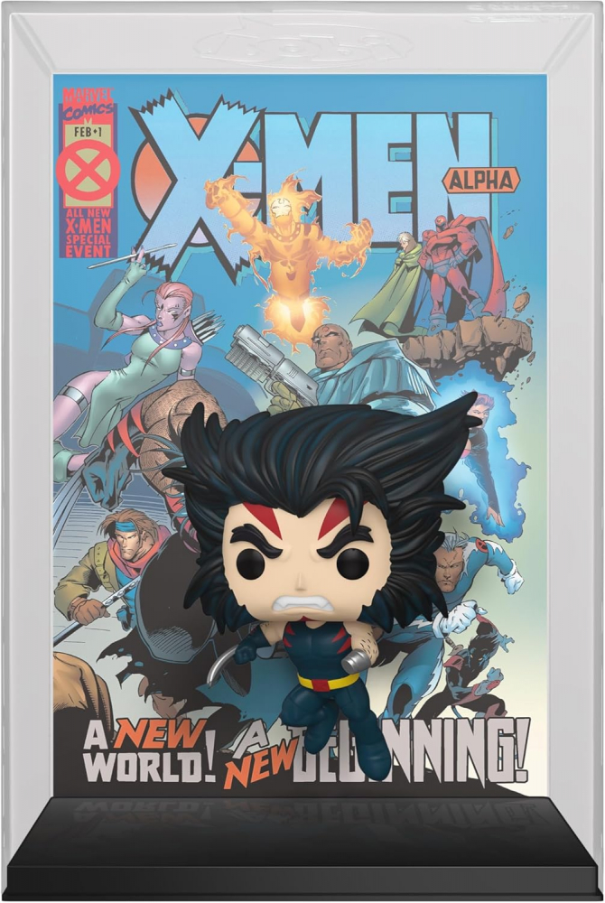 Funko POP! Comic Covers The Astonishing X-Men: The Age of Apocalypse #1 - Weapon X [2]