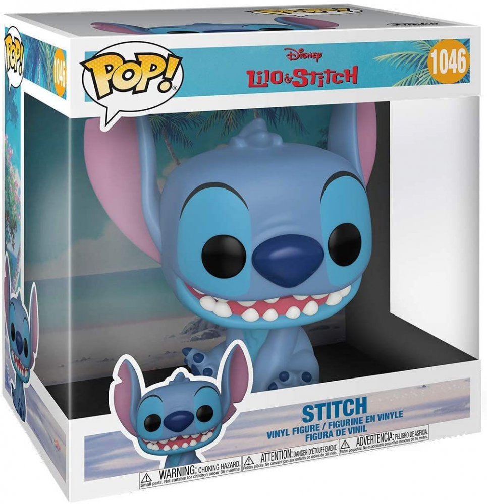 Funko Pop! Disney Lilo & Stitch - Stitch #1046 (25 cm) - Figurina de Colectie [1]