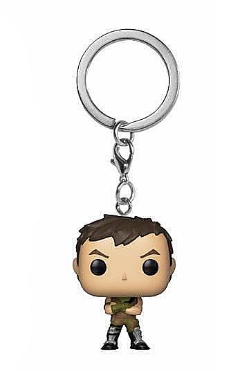 Funko POP! Keychain Fortnite - Highrise Assault Trooper [2]