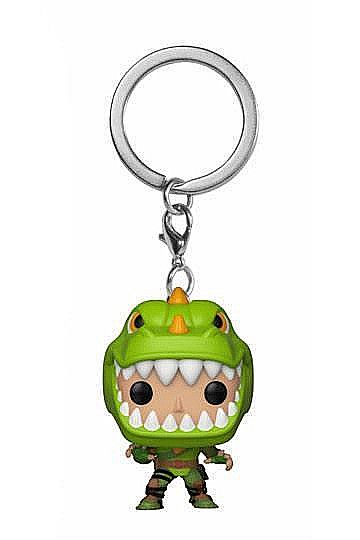 Funko POP! Keychain Fortnite - Rex [2]