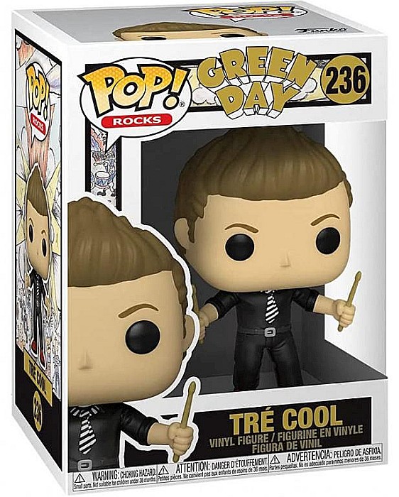Funko POP! Rocks: Green Day - c [1]