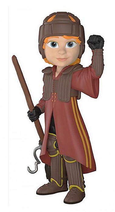 Funko Rock Candy Vinyl - Ron in Quidditch Uniform [2]