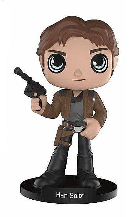 Funko Wacky Wobbler Solo: A Star Wars Story - Han Solo (Bobble-Head) [2]