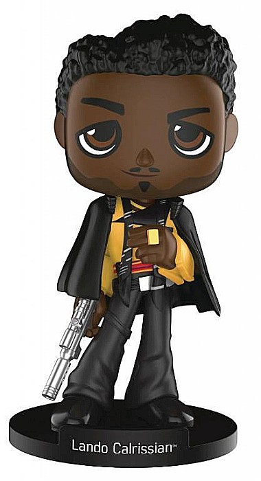 Funko Wacky Wobbler Solo: A Star Wars Story - Lando Calrissian (Bobble-Head) [2]