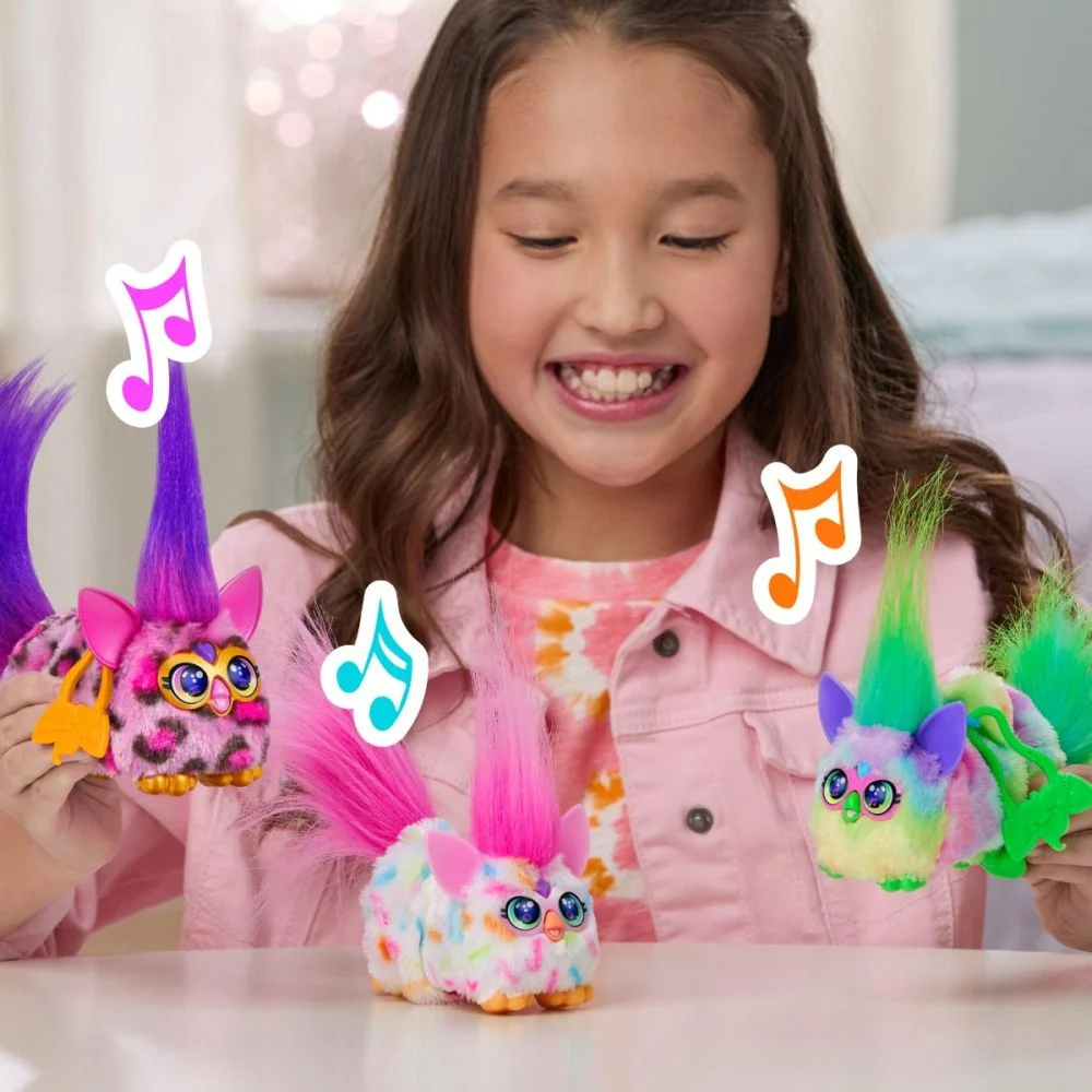 Furby DJ Furblets Berry Cup-Cake - Jucarie Interactiva Muzicala [3]