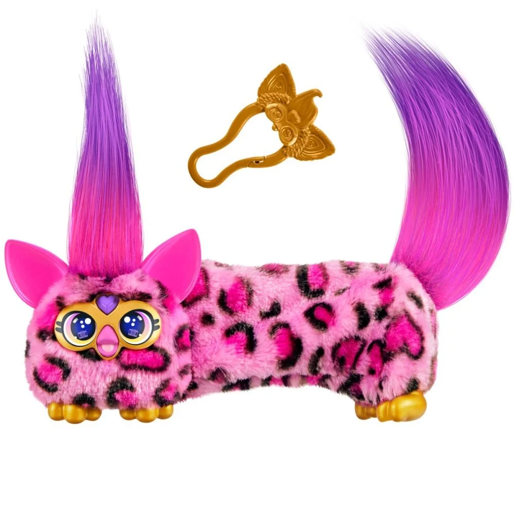 Furby DJ Furblets Kitt-Ee-Luv - Jucarie Interactiva Muzicala [4]