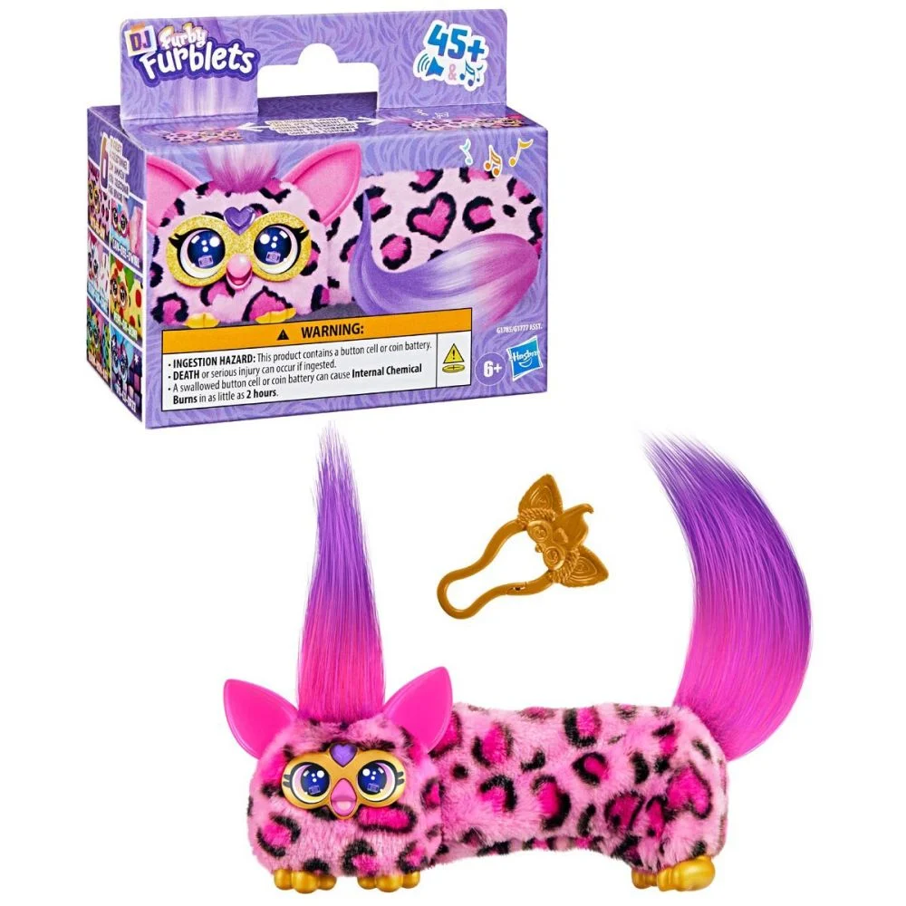 Furby DJ Furblets Kitt-Ee-Luv - Jucarie Interactiva Muzicala [2]