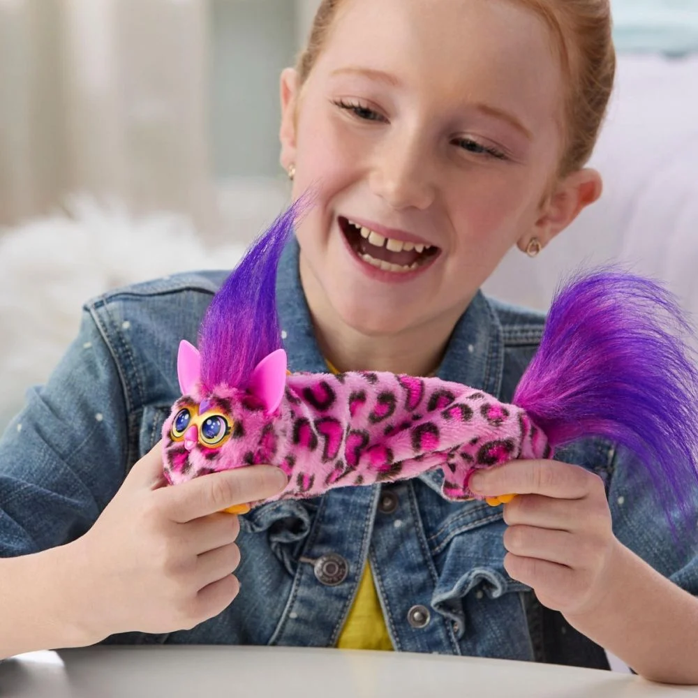 Furby DJ Furblets Kitt-Ee-Luv - Jucarie Interactiva Muzicala [3]