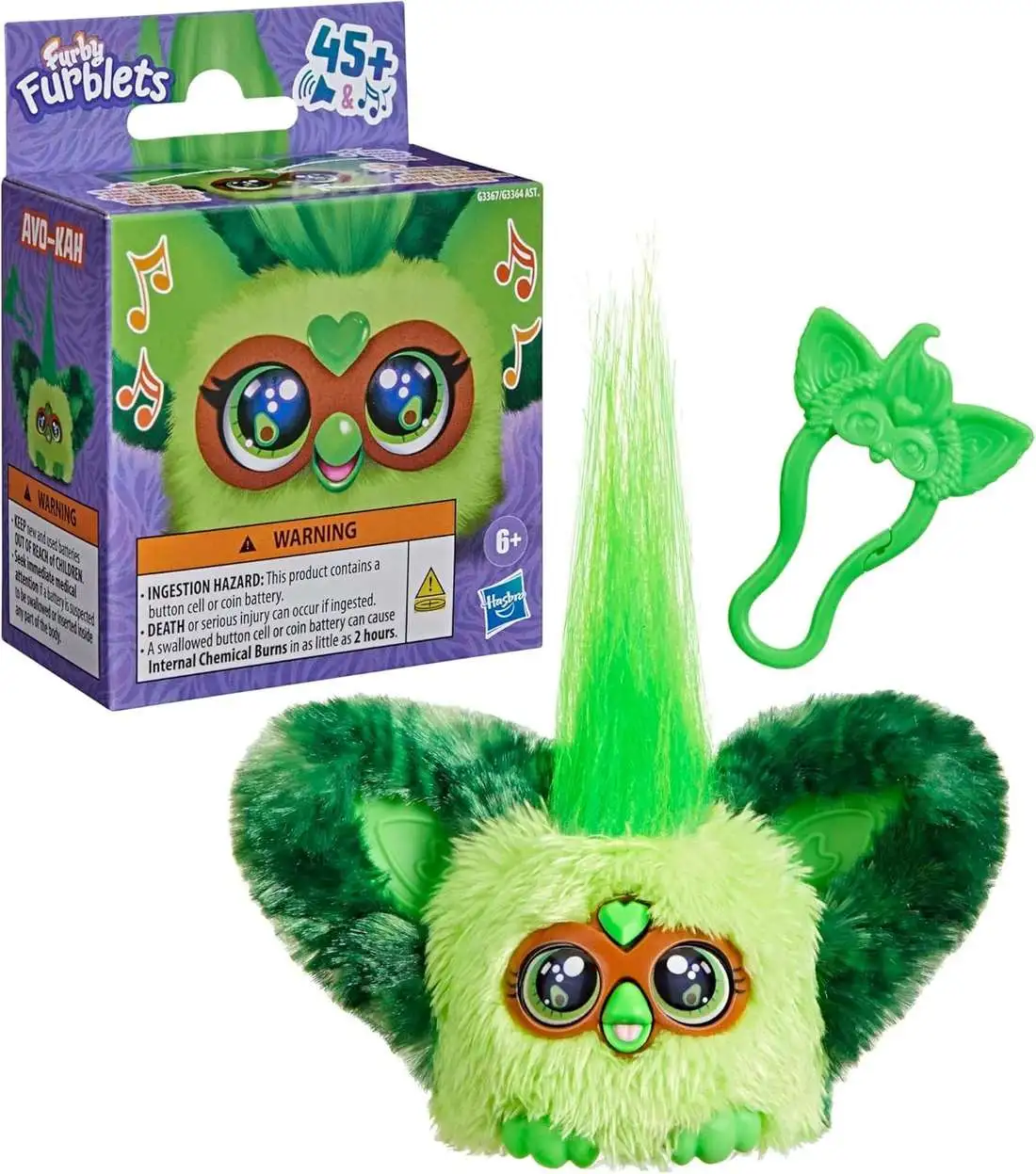 Furby Furblets Avo-Kah - Jucarie Electronica Interactiva [4]