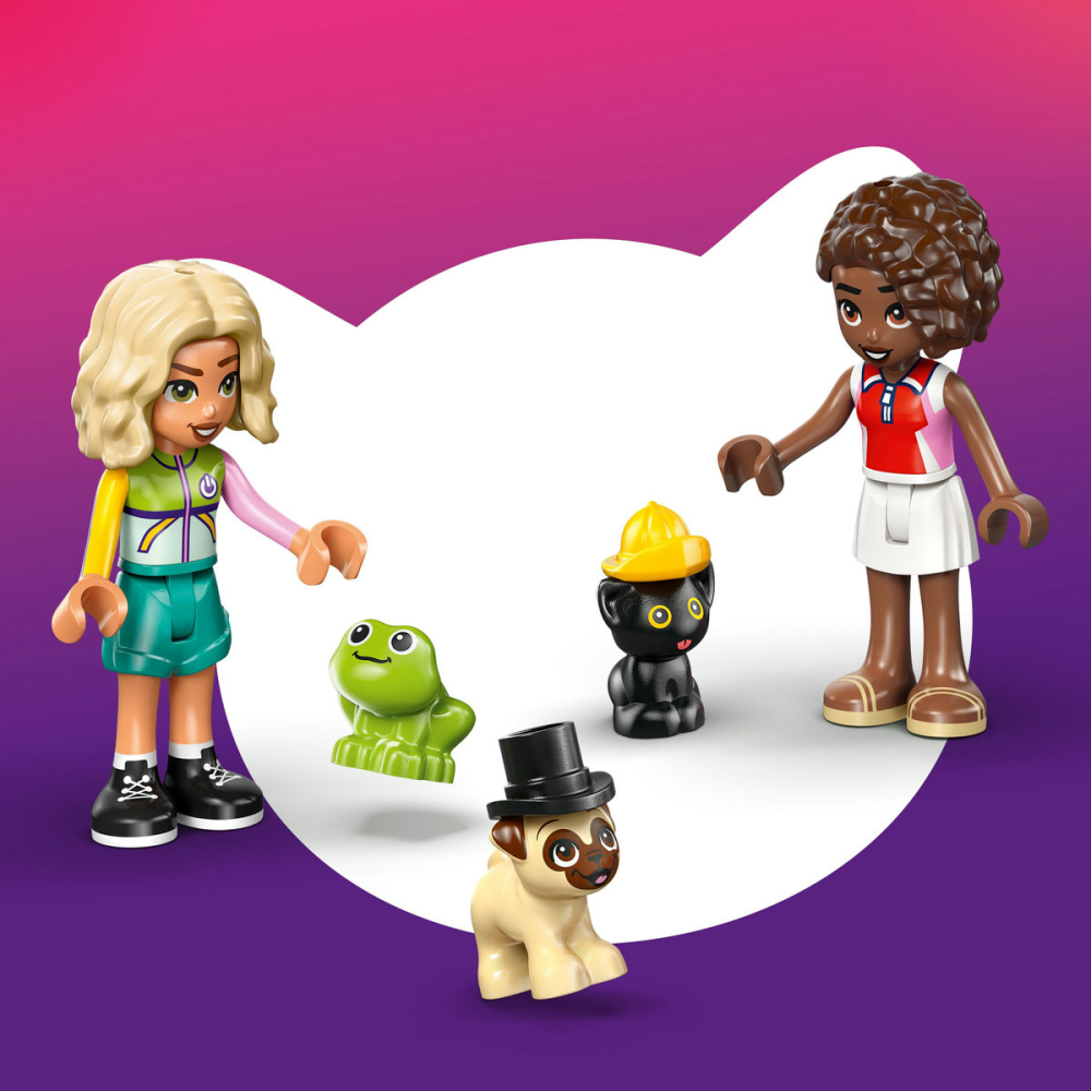 LEGO Friends Furgoneta cu accesorii pentru animale de companie (42678) [5]