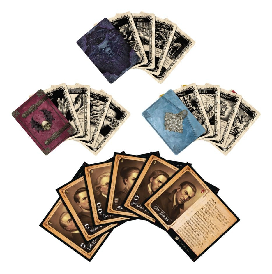 Fury of Dracula Board Game 5th Edition *German Version* [4]