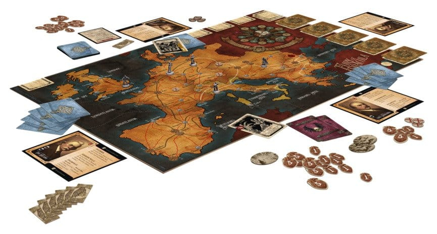 Fury of Dracula Board Game 5th Edition *German Version* [6]