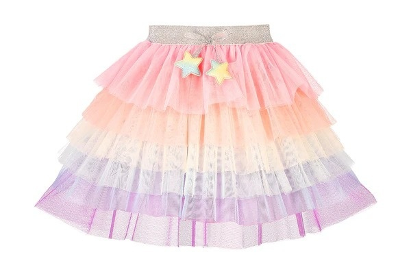 Fustita colorata din tulle pentru fetite, Souza! [1]