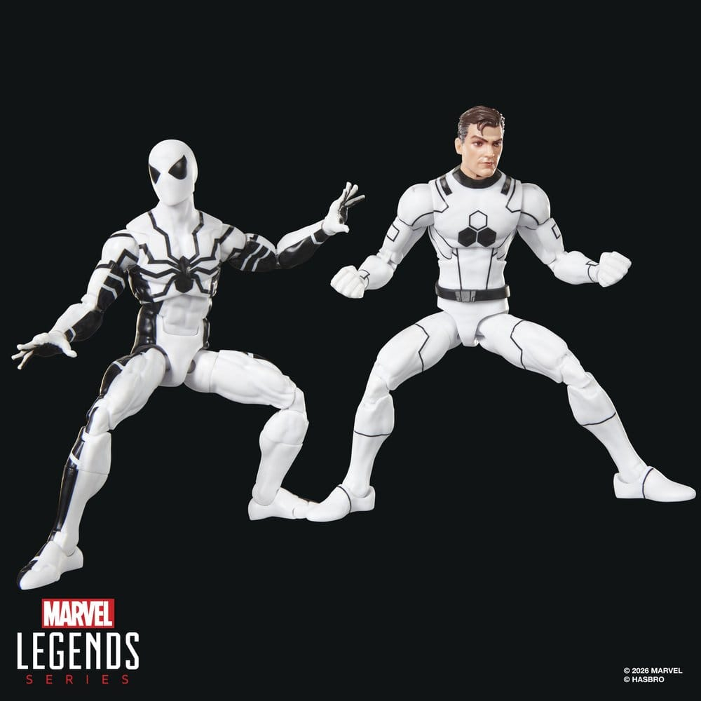 Future Foundation Marvel Legends Action Figure 2-Pack Mister Fantastic & Spider-Man 15 cm [10]
