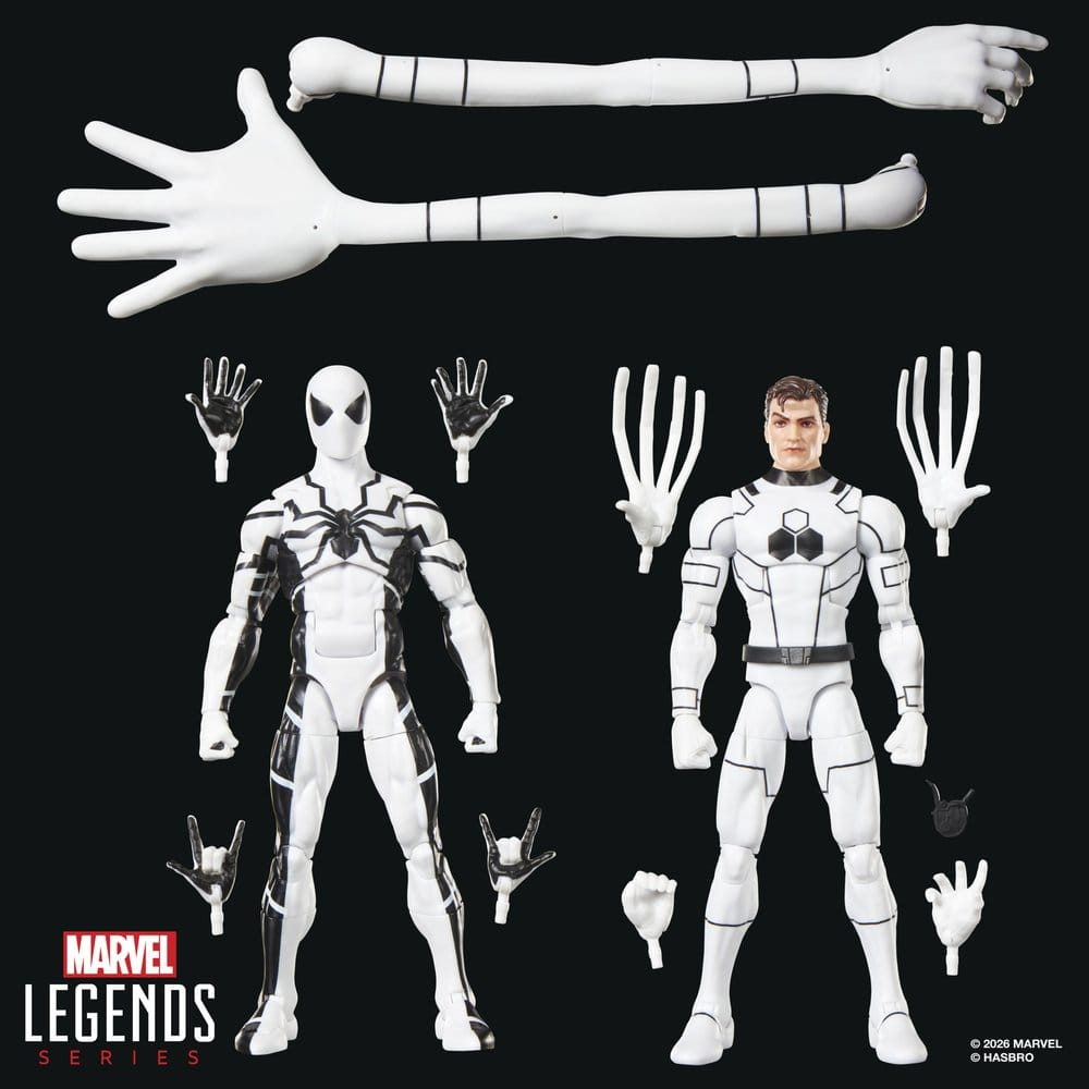 Future Foundation Marvel Legends Action Figure 2-Pack Mister Fantastic & Spider-Man 15 cm [24]