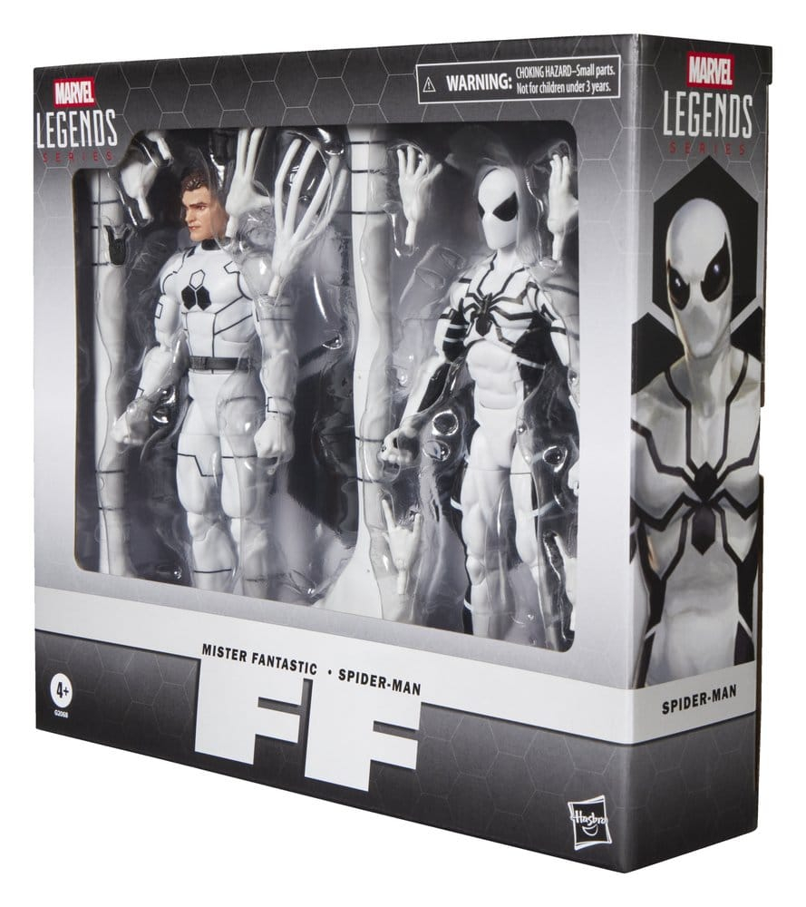 Future Foundation Marvel Legends Action Figure 2-Pack Mister Fantastic & Spider-Man 15 cm [5]