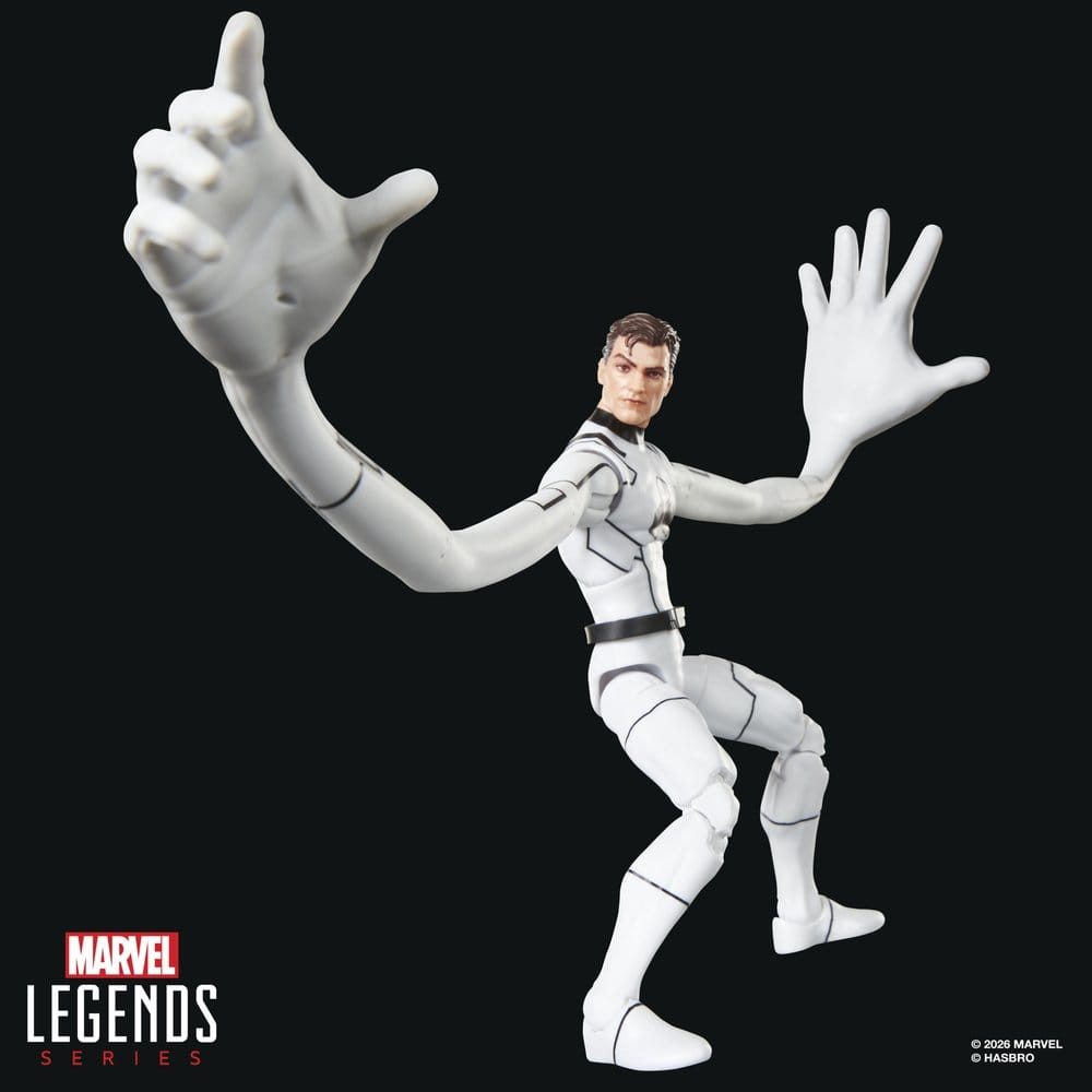 Future Foundation Marvel Legends Action Figure 2-Pack Mister Fantastic & Spider-Man 15 cm [6]