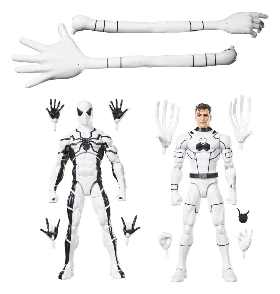 Future Foundation Marvel Legends Action Figure 2-Pack Mister Fantastic & Spider-Man 15 cm [25]