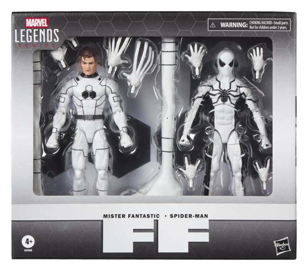 Future Foundation Marvel Legends Action Figure 2-Pack Mister Fantastic & Spider-Man 15 cm [3]