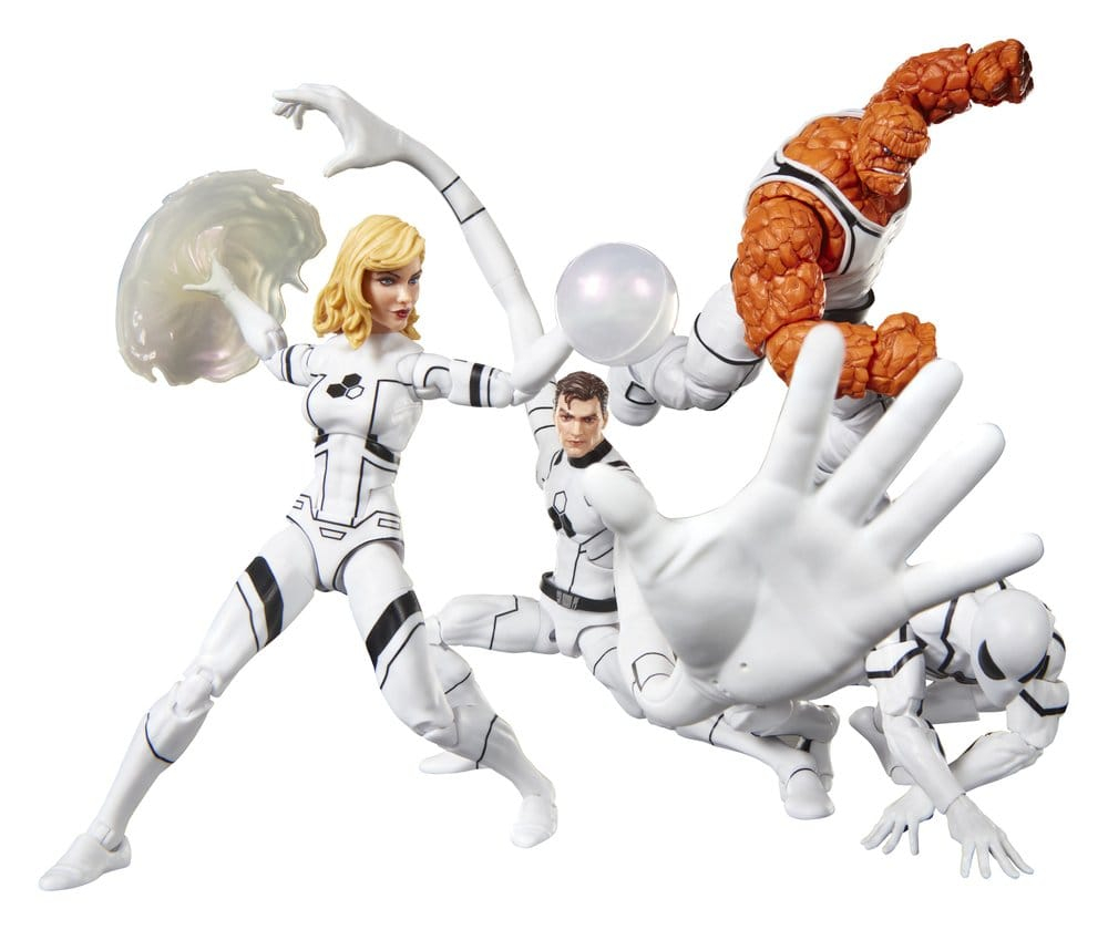 Future Foundation Marvel Legends Action Figure 2-Pack The Thing & Invisible Woman 15 cm [9]