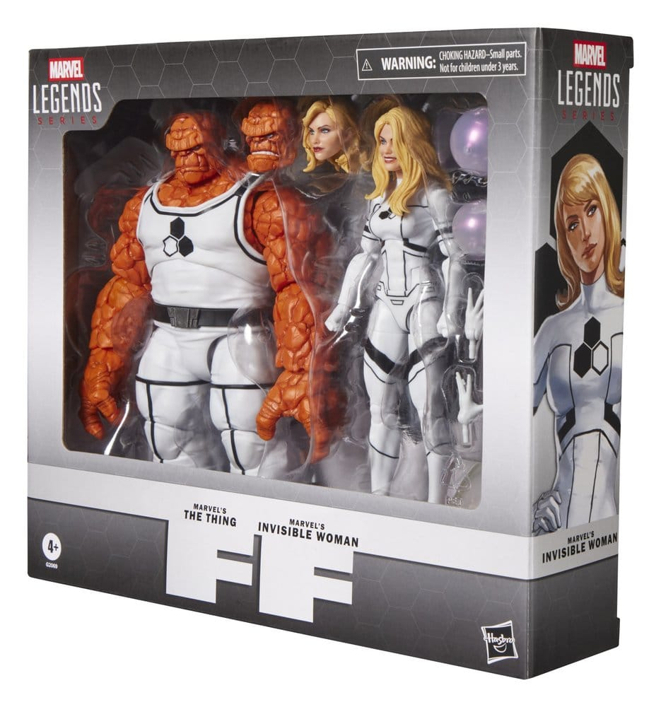Future Foundation Marvel Legends Action Figure 2-Pack The Thing & Invisible Woman 15 cm [12]